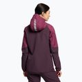 Jack Wolfskin Alpspitze Hoody női sí kabát lila 1307391_1014 4