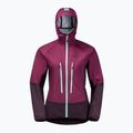 Jack Wolfskin Alpspitze Hoody női sí kabát lila 1307391_1014 10