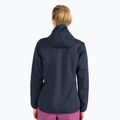 Jack Wolfskin női softshell dzseki Windhain Hoody navy blue 1307481_1010 4