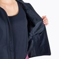 Jack Wolfskin női softshell dzseki Windhain Hoody navy blue 1307481_1010 8