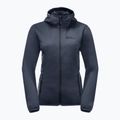 Jack Wolfskin női softshell dzseki Windhain Hoody navy blue 1307481_1010 9