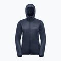 Jack Wolfskin női softshell dzseki Windhain Hoody navy blue 1307481_1010 10