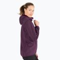 Jack Wolfskin női softshell kabát Windhain Hoody lila 1307481 3