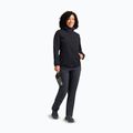 Női softshell dzseki Jack Wolfskin Windhain Hoody fekete 2