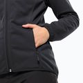 Női softshell dzseki Jack Wolfskin Windhain Hoody fekete 5