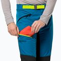 Jack Wolfskin férfi Alpspitze kék-fekete síelőnadrág 1507511 4