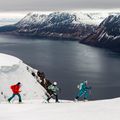 Jack Wolfskin férfi Alpspitze kék-fekete síelőnadrág 1507511 6