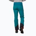 Jack Wolfskin férfi Alpspitze kék-zöld síelőnadrág 1507511 2