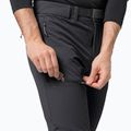 Jack Wolfskin férfi trekking nadrág Holdsteig fekete 1507571 4