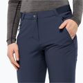 Jack Wolfskin női softshell nadrág Geigelstein Slim éjszakai kék 3