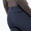 Jack Wolfskin női softshell nadrág Geigelstein Slim éjszakai kék 4