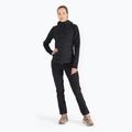 Jack Wolfskin női Tasman Down Hybrid kabát fekete 1707273_6000_005 2