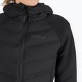 Jack Wolfskin női Tasman Down Hybrid kabát fekete 1707273_6000_005 5