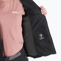 Jack Wolfskin női Tasman Down Hybrid kabát fekete 1707273_6000_005 8