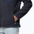 Jack Wolfskin férfi Kingsway fleece pulóver sötétkék 1709002 3