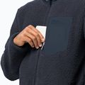 Jack Wolfskin férfi Kingsway fleece pulóver sötétkék 1709002 4