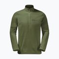 Jack Wolfskin férfi fleece pulóver Taunus HZ zöld 1709522_4129_002 4