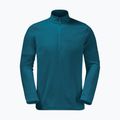 Jack Wolfskin férfi fleece pulóver Taunus HZ kék 1709522_4133_002 4