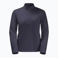 Női túrapulóver Jack Wolfskin Taunus Hz graphite 6