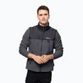 Jack Wolfskin férfi Dna Grizzly szürke fleece pulóver 1709982