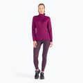 Jack Wolfskin női Peak Grid Fleece melegítőfelső lila 1710351 2
