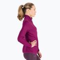 Jack Wolfskin női Peak Grid Fleece melegítőfelső lila 1710351 3