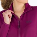 Jack Wolfskin női Peak Grid Fleece melegítőfelső lila 1710351 7