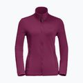 Jack Wolfskin női Peak Grid Fleece melegítőfelső lila 1710351 8