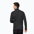 Jack Wolfskin férfi Kolbenberg fleece pulóver fekete 1710521 2