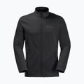 Jack Wolfskin férfi Kolbenberg fleece pulóver fekete 1710521 4