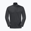 Jack Wolfskin férfi fleece pulóver Kolbenberg HZ szürke 1710531 5