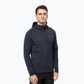 Jack Wolfskin férfi fleece pulóver Baiselberg navy blue 1710541