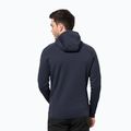 Jack Wolfskin férfi fleece pulóver Baiselberg navy blue 1710541 2