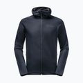 Jack Wolfskin férfi fleece pulóver Baiselberg navy blue 1710541 3