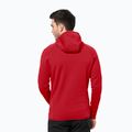 Jack Wolfskin férfi Baiselberg fleece pulóver piros 1710541 2