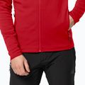 Jack Wolfskin férfi Baiselberg fleece pulóver piros 1710541 4