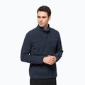 Jack Wolfskin férfi Beilstein fleece pulóver sötétkék 1710551