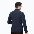 Jack Wolfskin férfi Beilstein fleece pulóver sötétkék 1710551 2