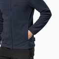 Jack Wolfskin férfi Beilstein fleece pulóver sötétkék 1710551 4