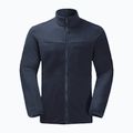 Jack Wolfskin férfi Beilstein fleece pulóver sötétkék 1710551 5