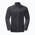 Jack Wolfskin férfi Beilstein fleece pulóver fekete 1710551 5