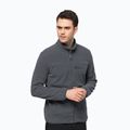 Jack Wolfskin férfi Beilstein szürke fleece pulóver 1710551