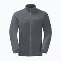 Jack Wolfskin férfi Beilstein szürke fleece pulóver 1710551 4