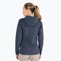 Jack Wolfskin női fleece pulóver Baiselberg szürke 1710771 4