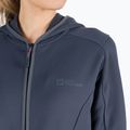 Jack Wolfskin női fleece pulóver Baiselberg szürke 1710771 5