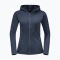 Jack Wolfskin női fleece pulóver Baiselberg szürke 1710771 7