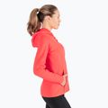 Jack Wolfskin női fleece pulóver Baiselberg narancssárga 1710771 3