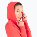 Jack Wolfskin női fleece pulóver Baiselberg narancssárga 1710771 5