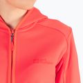 Jack Wolfskin női fleece pulóver Baiselberg narancssárga 1710771 6