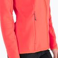 Jack Wolfskin női fleece pulóver Baiselberg narancssárga 1710771 7